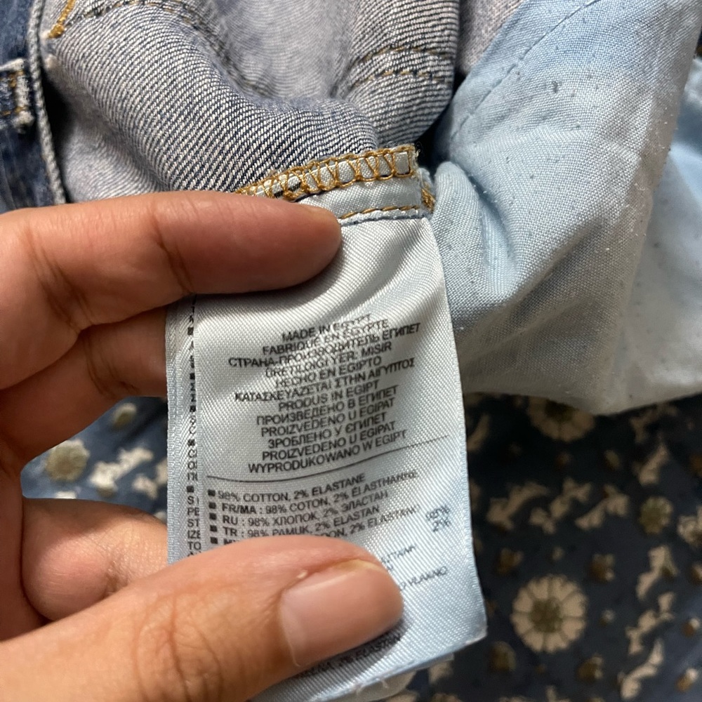 Gap faded men’s jeans (34 waist) - Picture 2 of 3